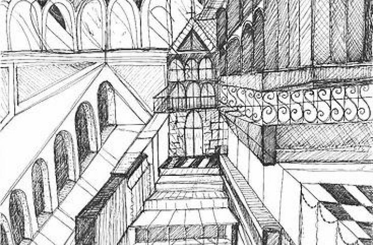 Le due religioni chiesa-spazio: 2012